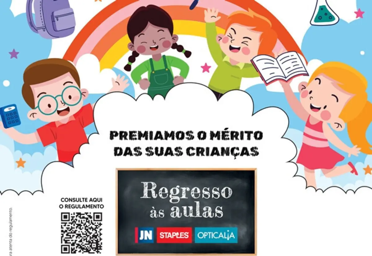 Imagem de contexto do artigo JN, Staples e Opticalia voltam a galardoar a excelência escolar