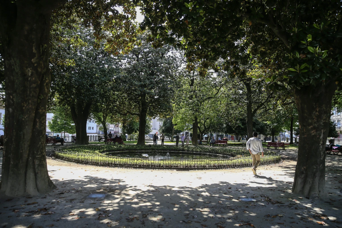 O Jardim de São Lázaro, no centro do Porto, é um dos locais escolhidos para a terceira edição do evento