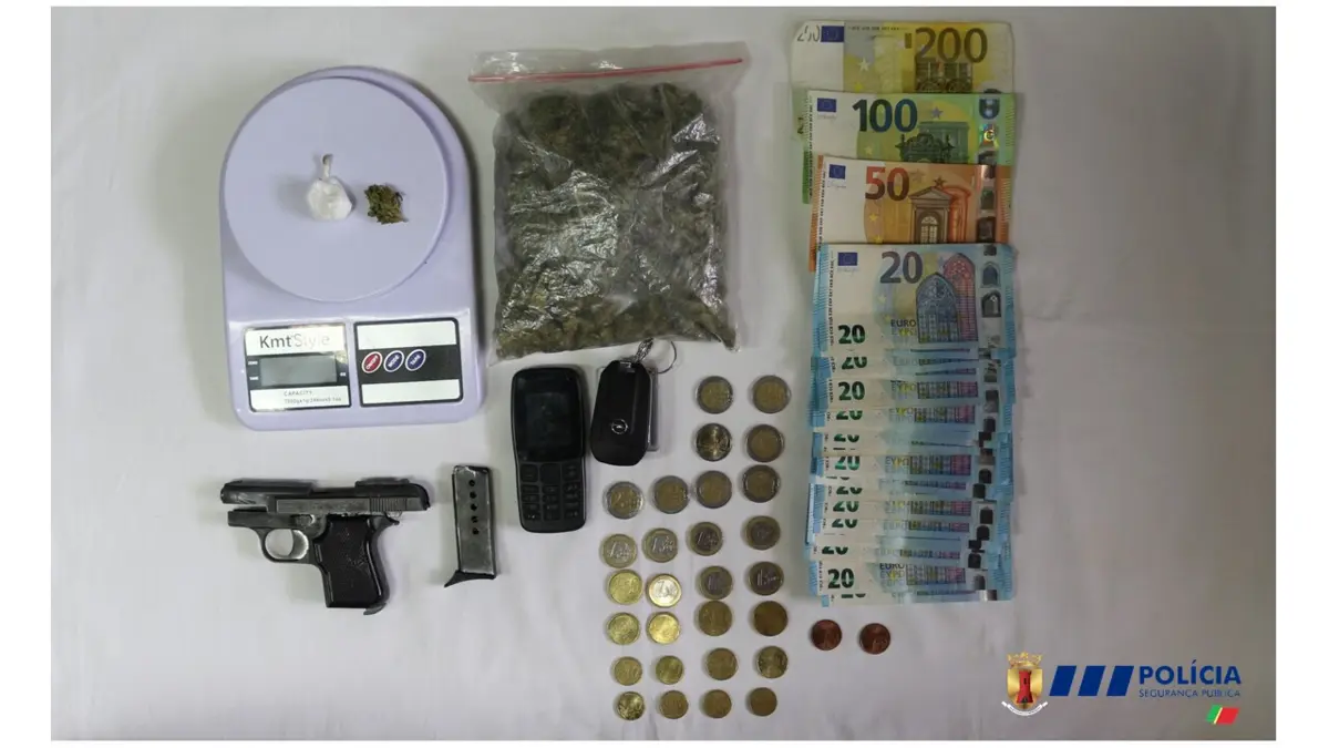 Detido ficou em prisão preventiva