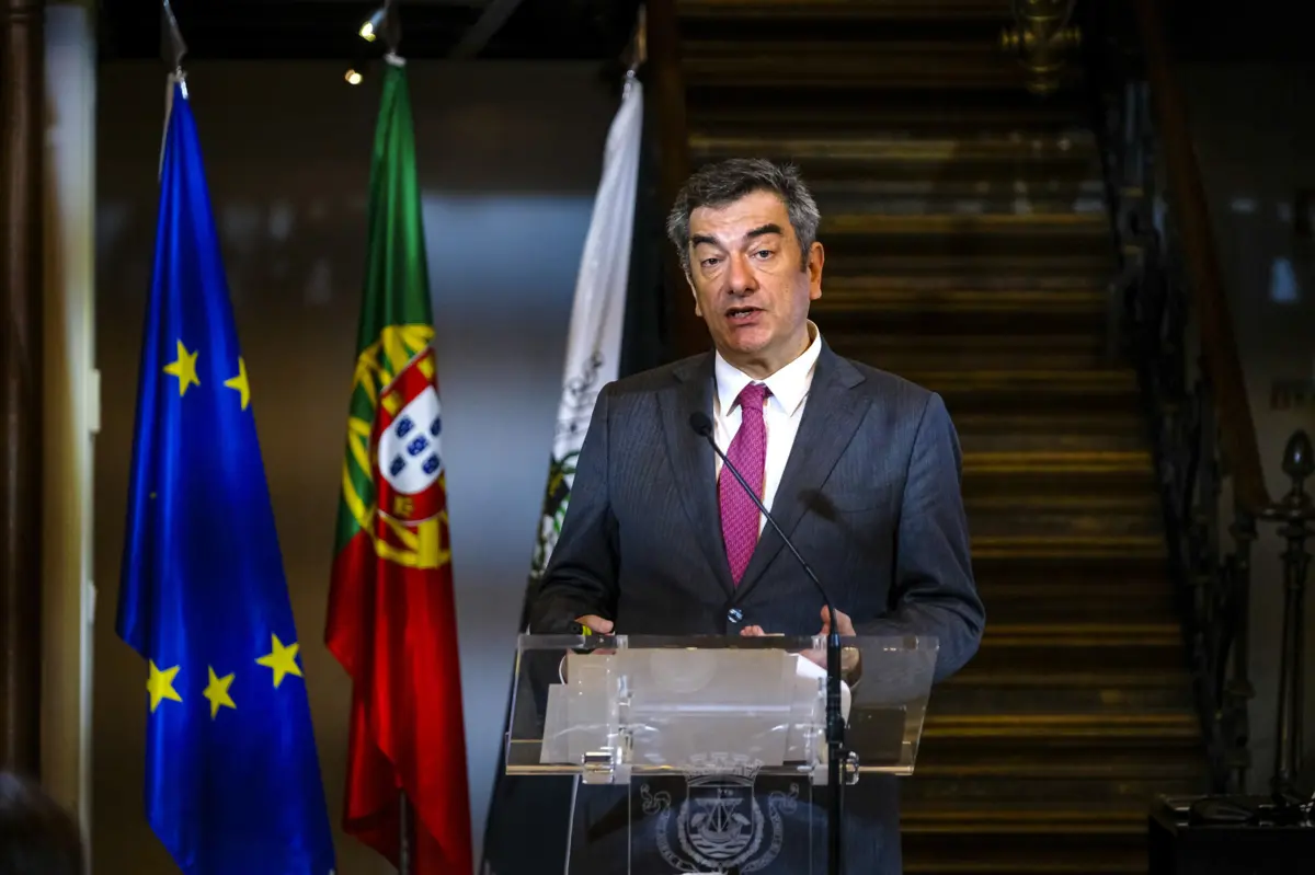 Filipe Anacoreta Correia, vice -presidente da Câmara Municipal Lisboa