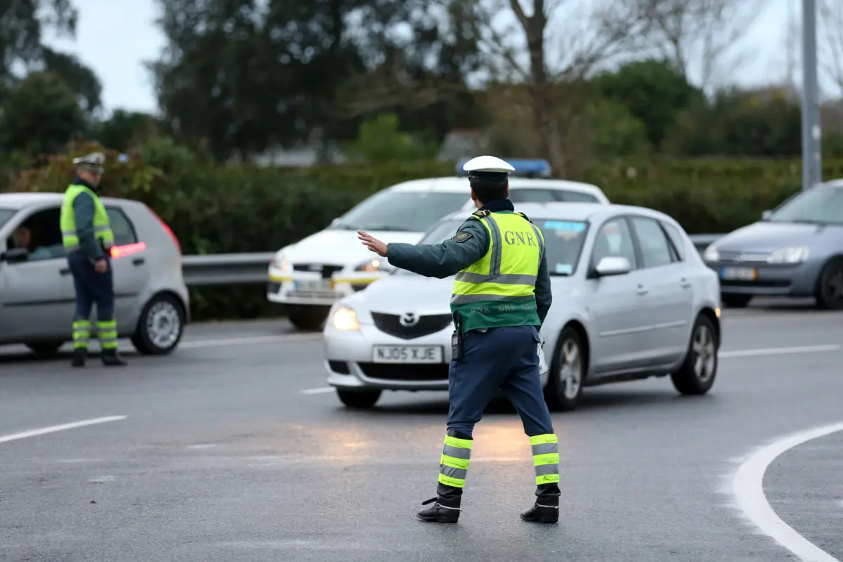 Operação especial da GNR decorre até 2 de janeiro