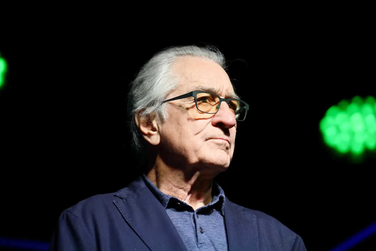 Robert de Niro está em Lisboa