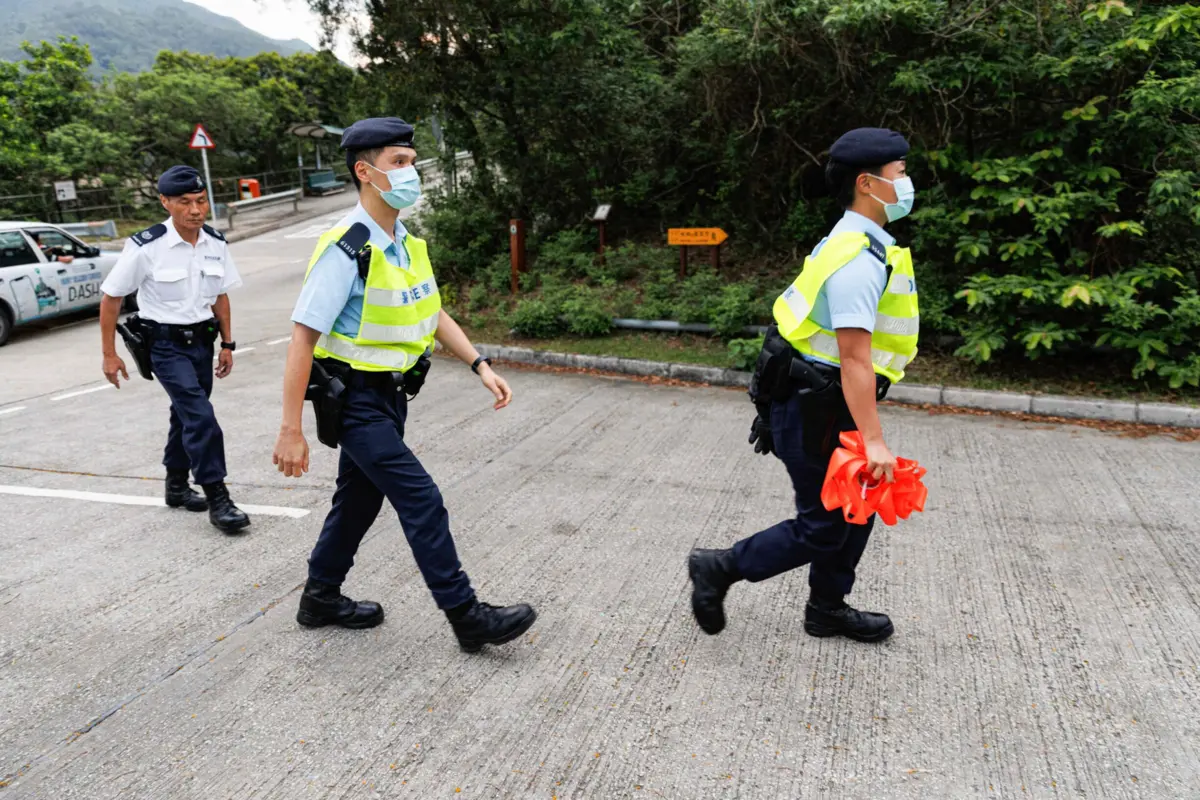 Polícia deteve um suspeito