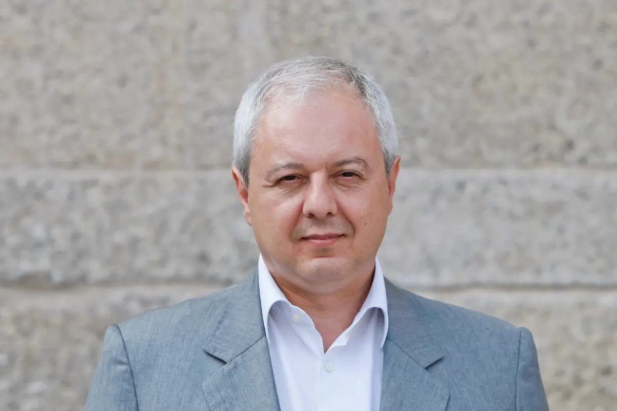 O presidente da Câmara de Amarante, José Luís Gaspar