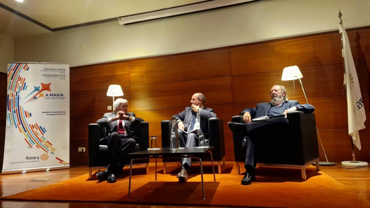 Ciclo de conversas do Rotary Club de Oliveira de Azeméis regressa a 14 de janeiro