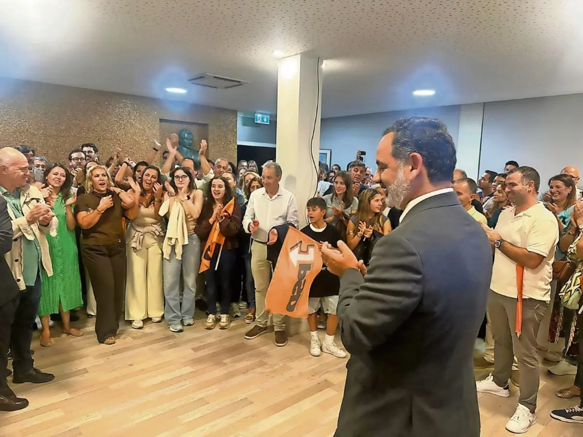 Santa Maria da Feira, agora com Amadeu Albergaria, esteve sempre nas mãos do PSD