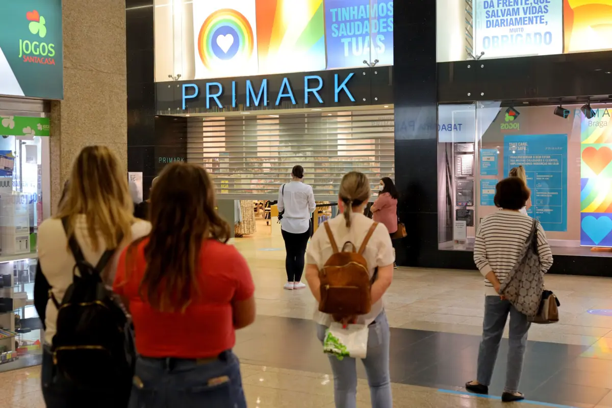 Primark tem 10 lojas em Portugal