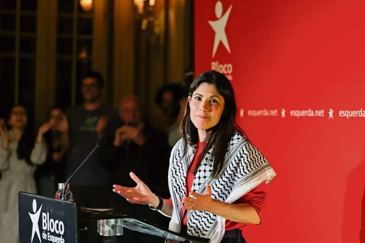 Mariana Mortágua é um dos membros portugueses que vão integrar a Global Sumud Flotilla