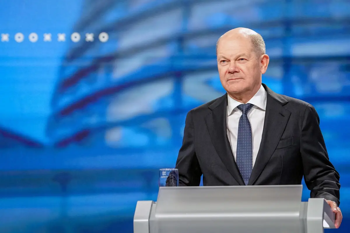 Olaf Scholz acredita que, tal como em 2021, conseguirá a vitória