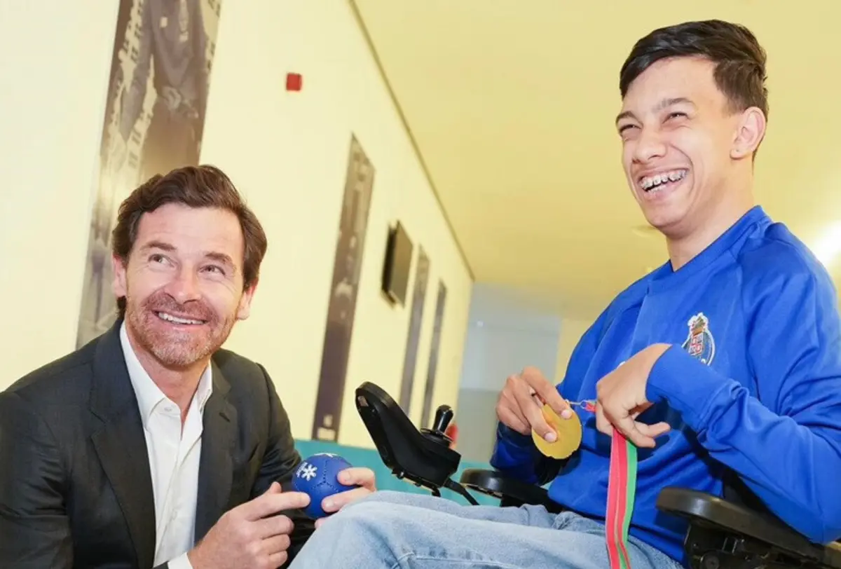 André Villas-Boas já falou com a família de David Araújo