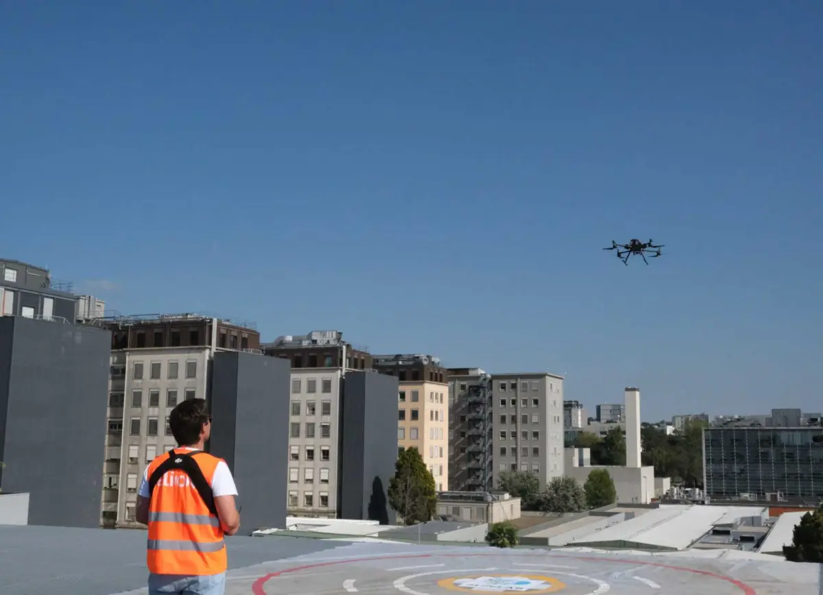 Vertiporto vai estar pronto em 2026