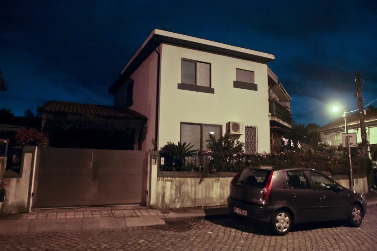 Imóvei na Rua 31 de Janeiro, em Perafita, Matosinhos, albergava cinco pessoas
