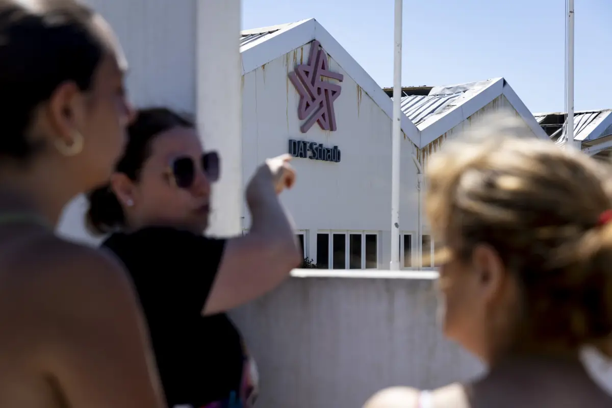 Este domingo, o cenário era de calma