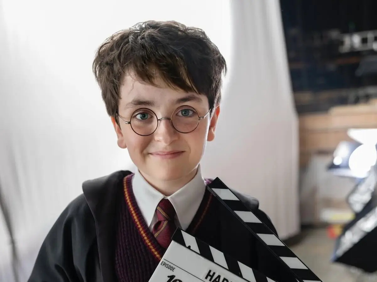 Dominic McLaughlin vai ser o novo Harry Potter, interpretado originalmente por Daniel Radcliffe