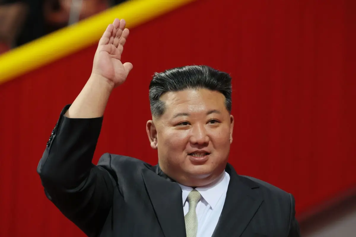 Kim Jong-un, líder da Coreia do Norte