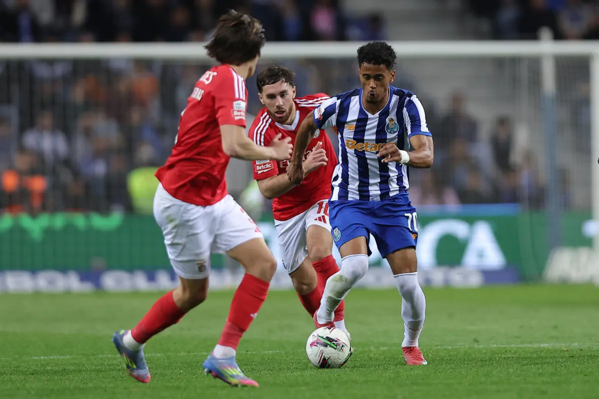 Borges não se afirmou no F. C. Porto