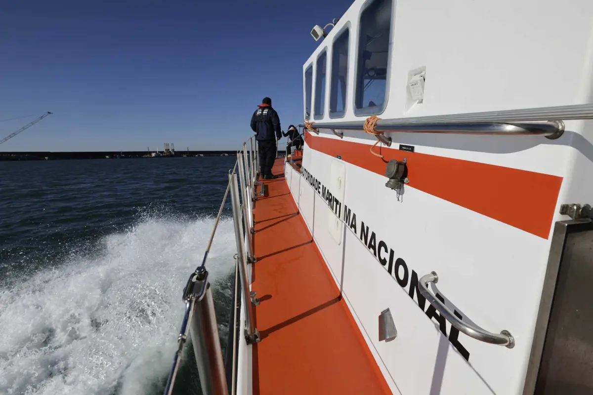 O pescador foi dado como desaparecido no sábado