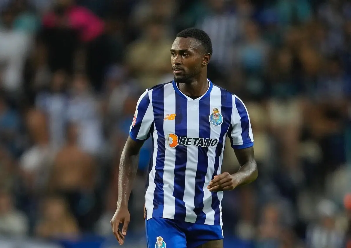 Otávio Ataíde, jogador do F. C. Porto