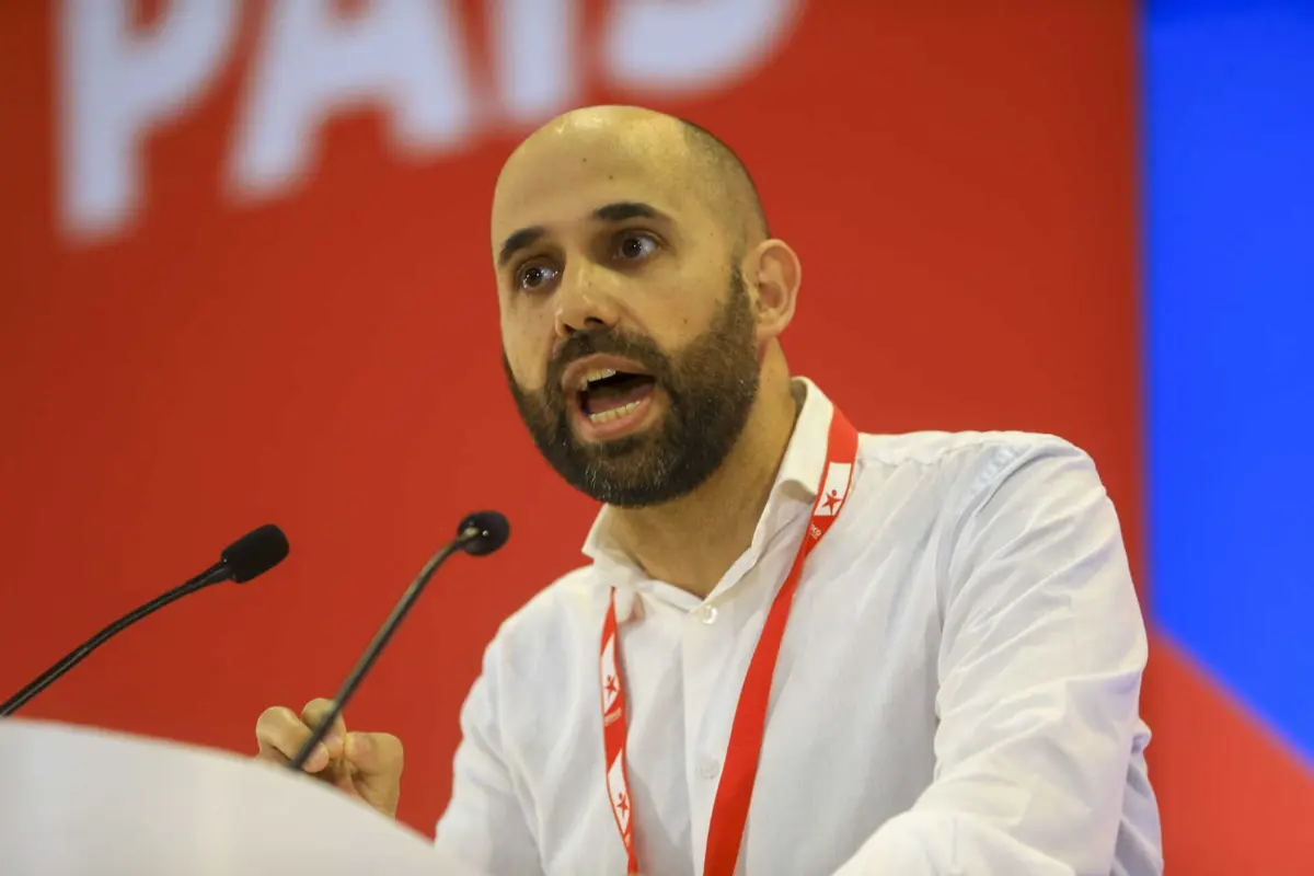 Pedro Filipe Soares, líder parlamentar do BE