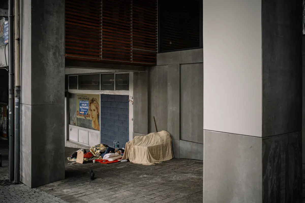 Imagem de contexto do artigo Há mais mulheres e crianças na situação de sem-abrigo