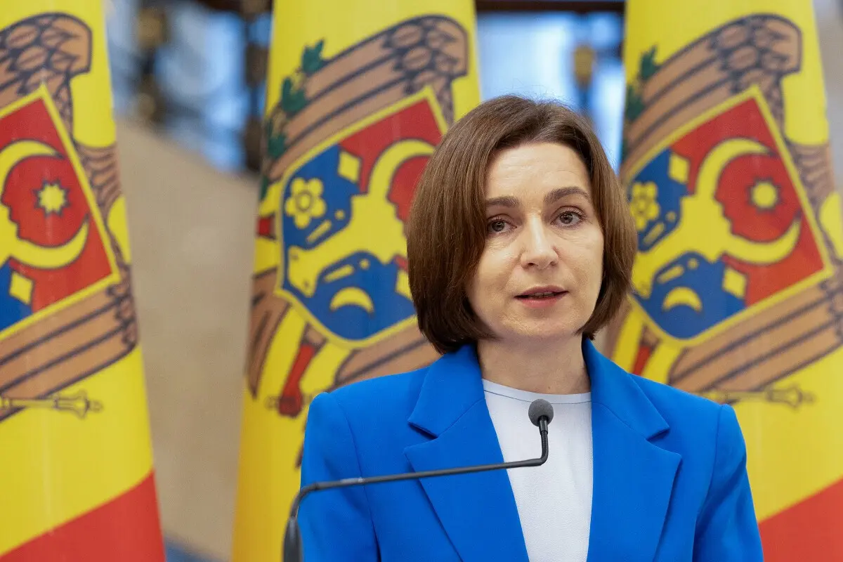 Presidente da Moldova, Maia Sandu