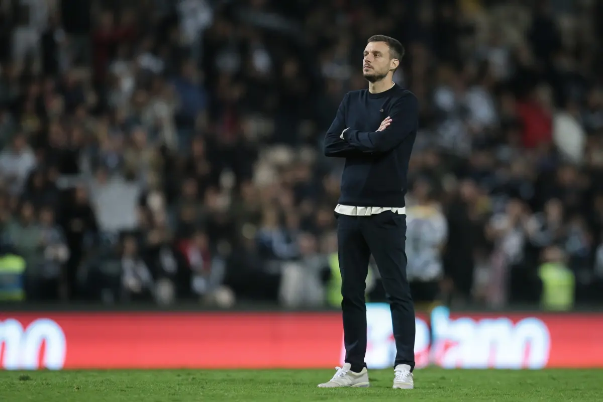 Martín Anselmi, treinador do F. C. Porto