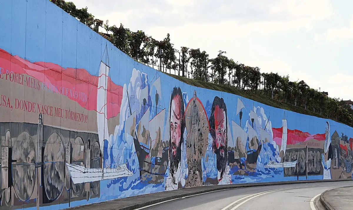 "Ponte da Barca deu hoje um passo gigante na arte e na memória coletiva", sublinhou a autarquia