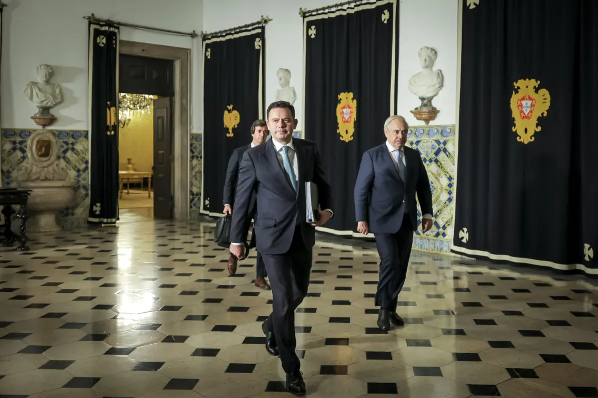 Novo chefe de Governo anunciou hoje a composição do Executivo