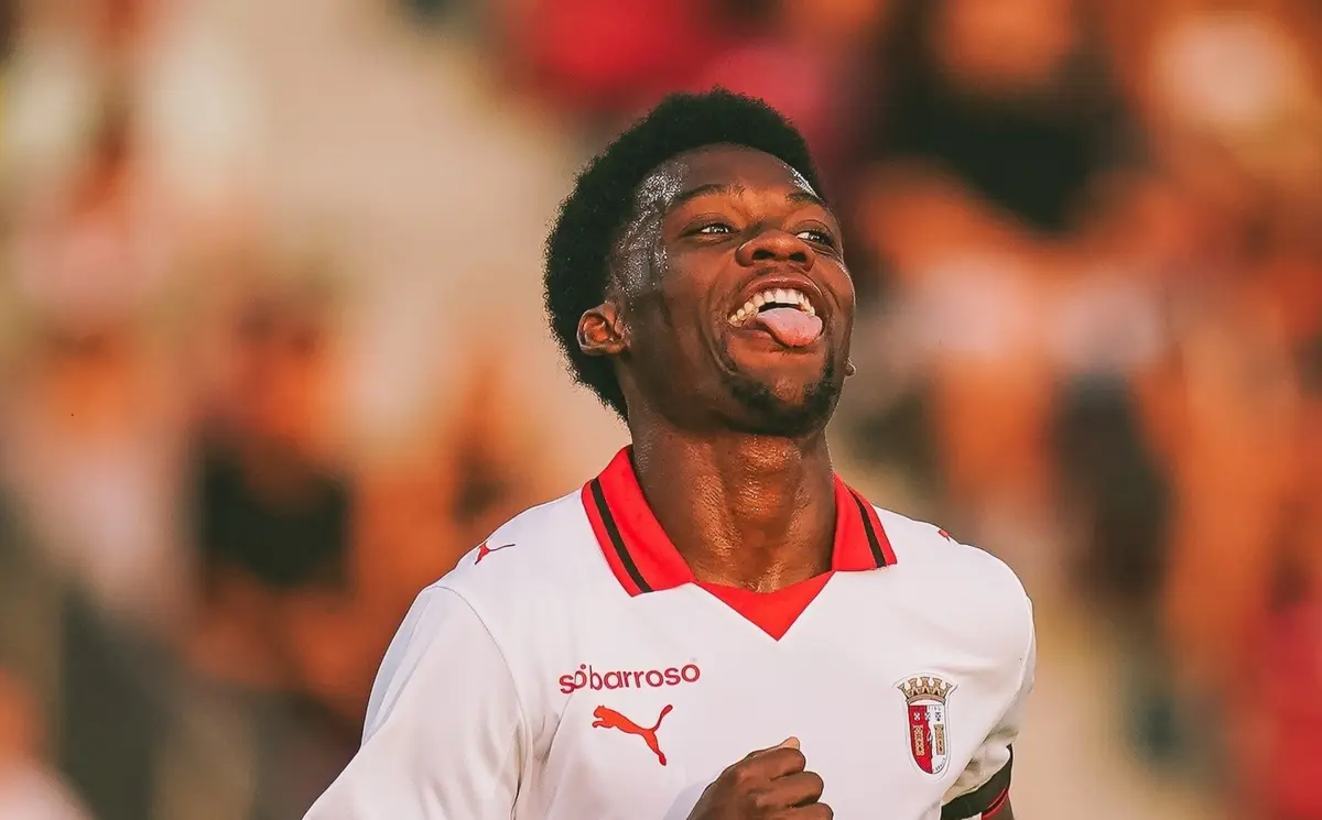 Gorby fez os dois golos da vitória do Braga