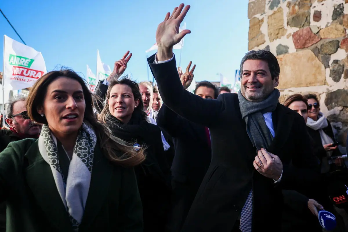 André Ventura, presidente do Chega