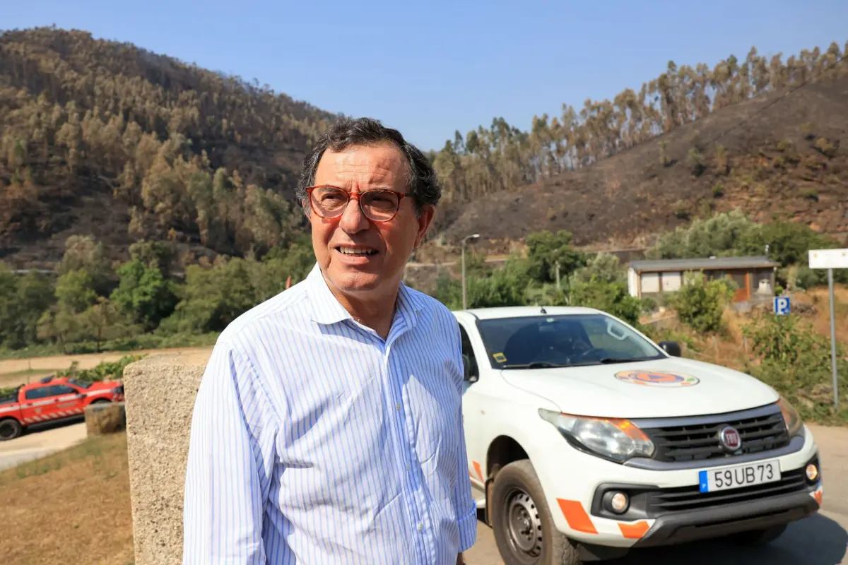 Manuel Castro Almeida, ministro da Economia e da Coesão Territorial