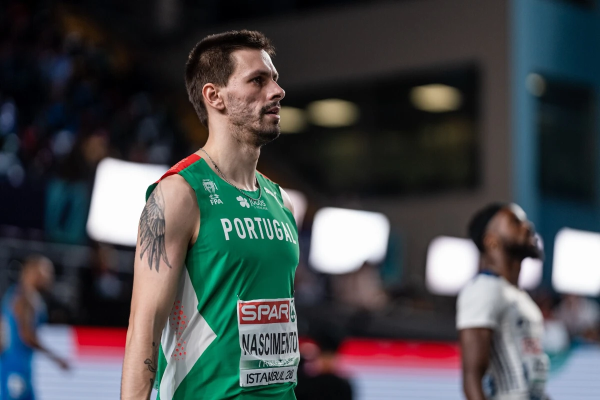 Carlos Nascimento foi sétimo na final