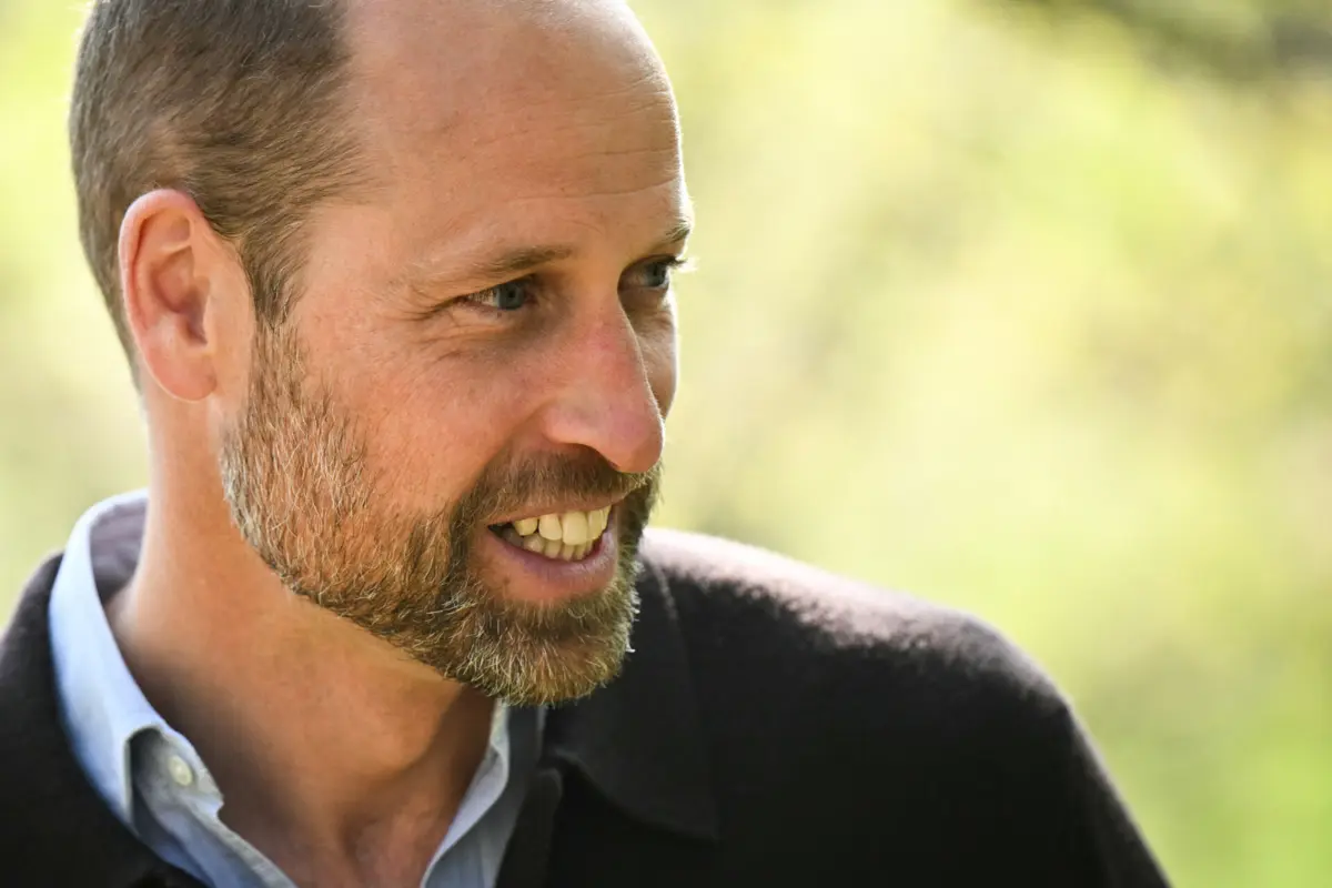 William não mantem ligação com o irmão, Harry, que renunciou às funções reais em 2020