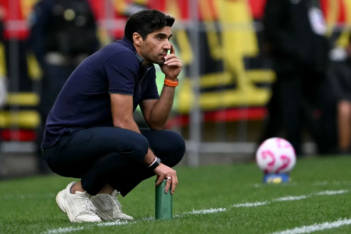 Abel Ferreira, treinador do Palmeiras