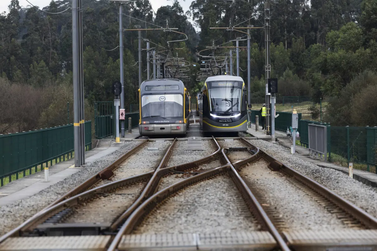 Imagem de contexto do artigo Acidentes de circulação do Metro do Porto estão a aumentar desde 2021