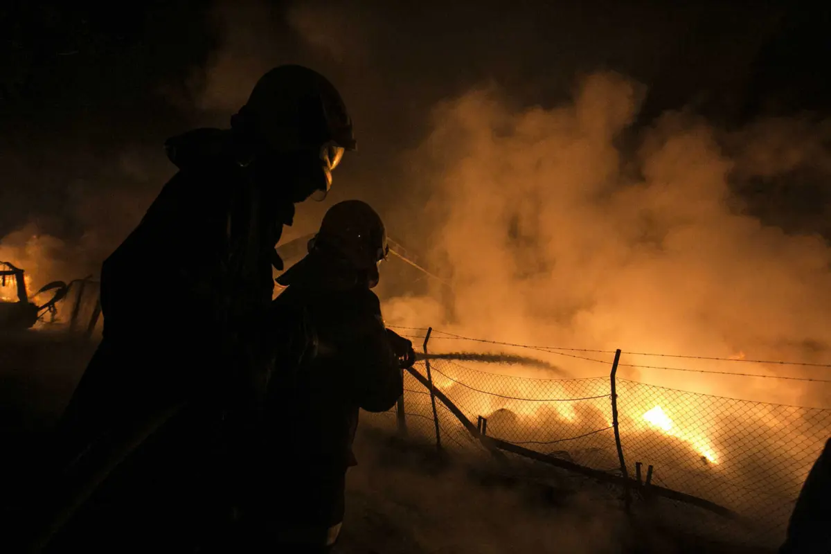Imagem de contexto do artigo Dominado fogo que feriu duas pessoas em Almodôvar