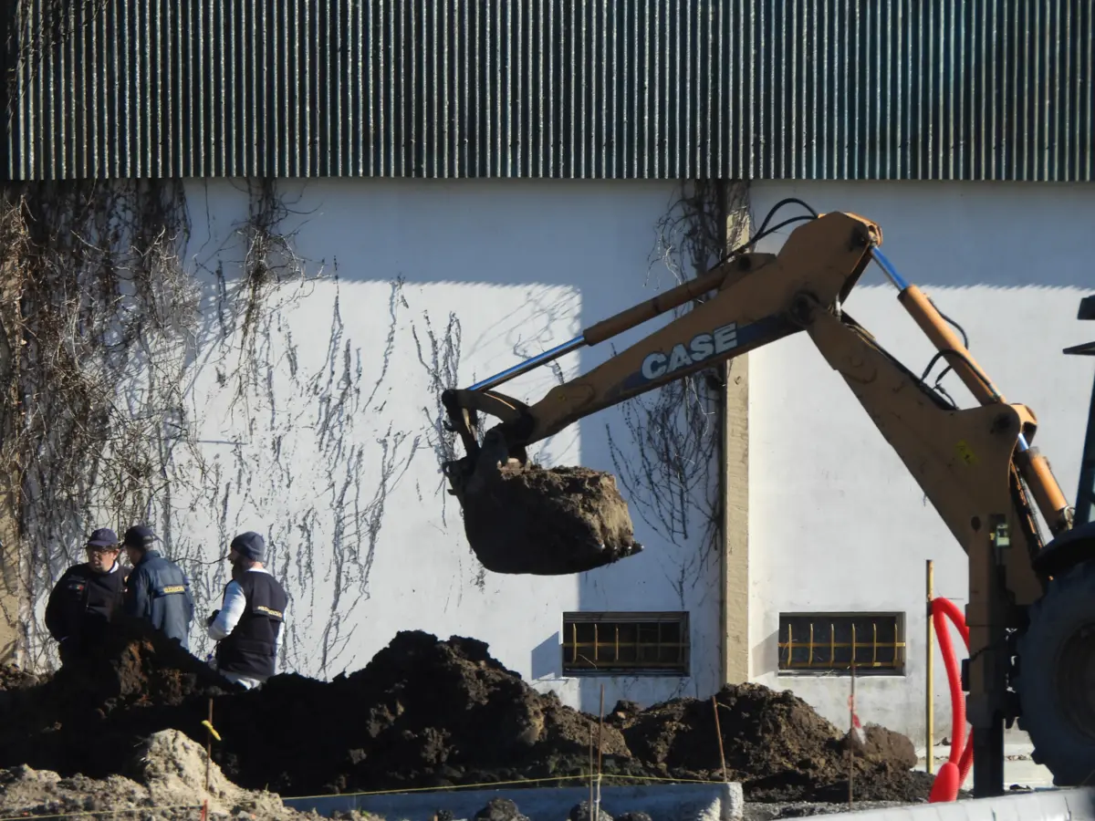 As buscas no centro da Murtosa serão retomadas esta segunda-feira