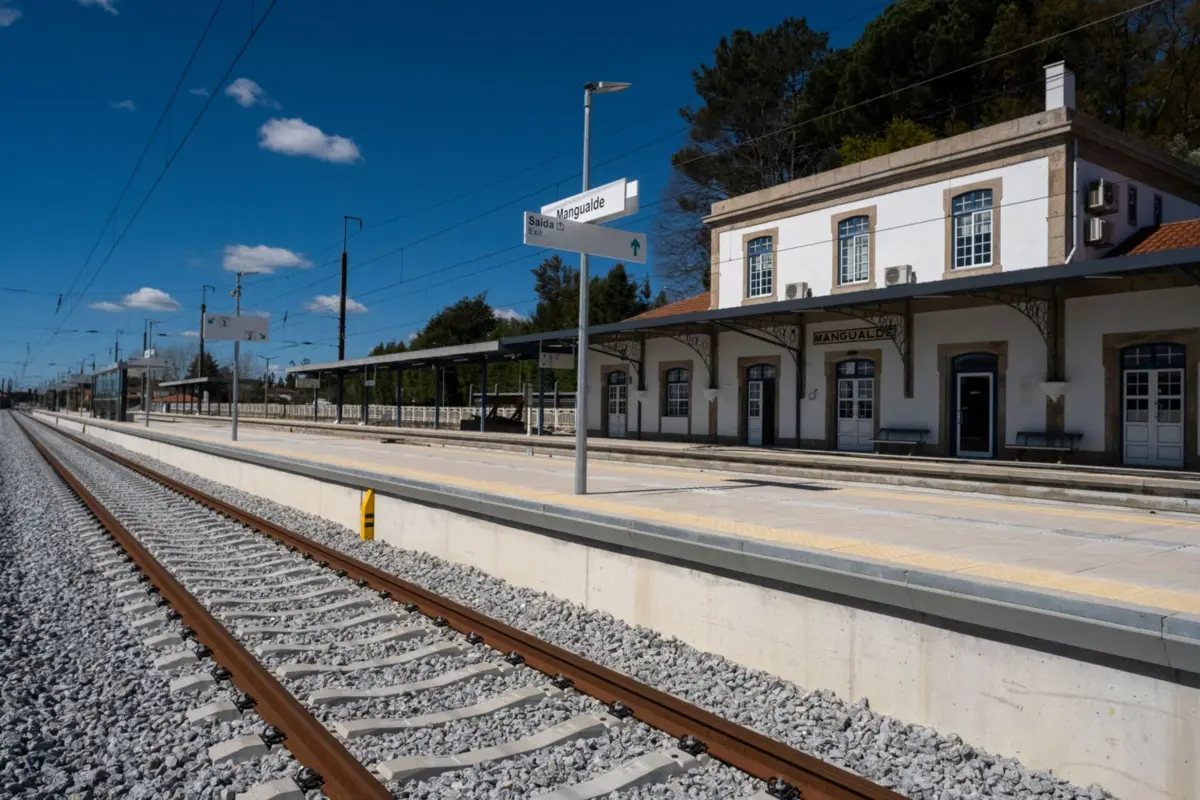 Mangualde volta a ter comboios para o Litoral no próximo domingo