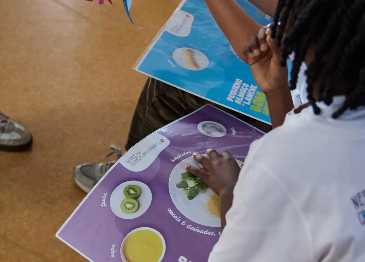 Alunos da Escola Mello Falcão, em Odivelas, aprenderam a comer melhor