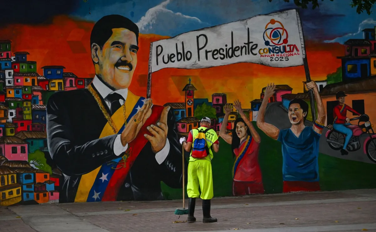 EUA acusam Maduro de narcotráfico