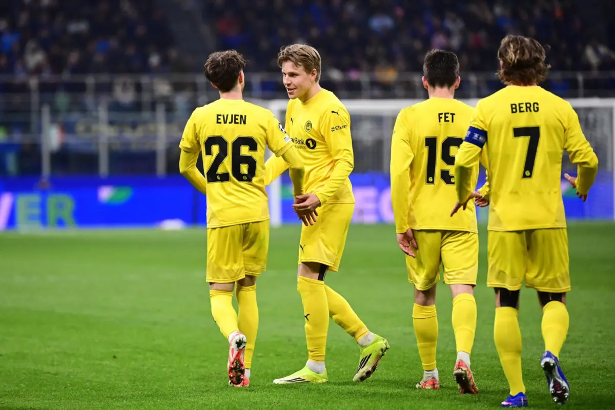 Noruegueses venceram em Milão