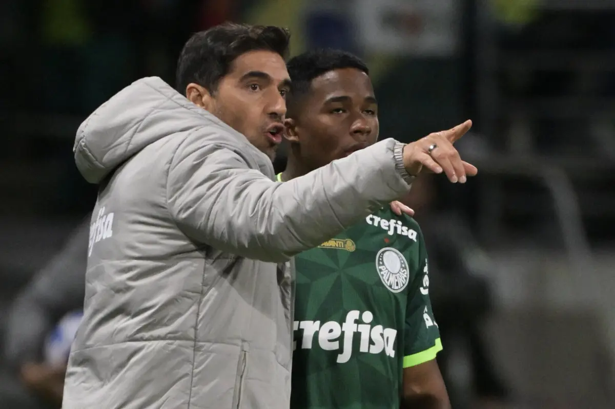 Abel Ferreira leva Palmeiras às meias-finais da Libertadores