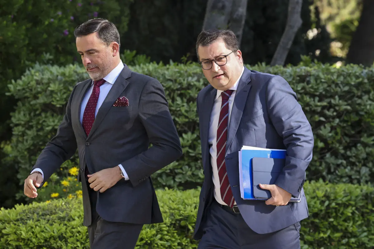 O ministro das Finanças, Joaquim Miranda Sarmento