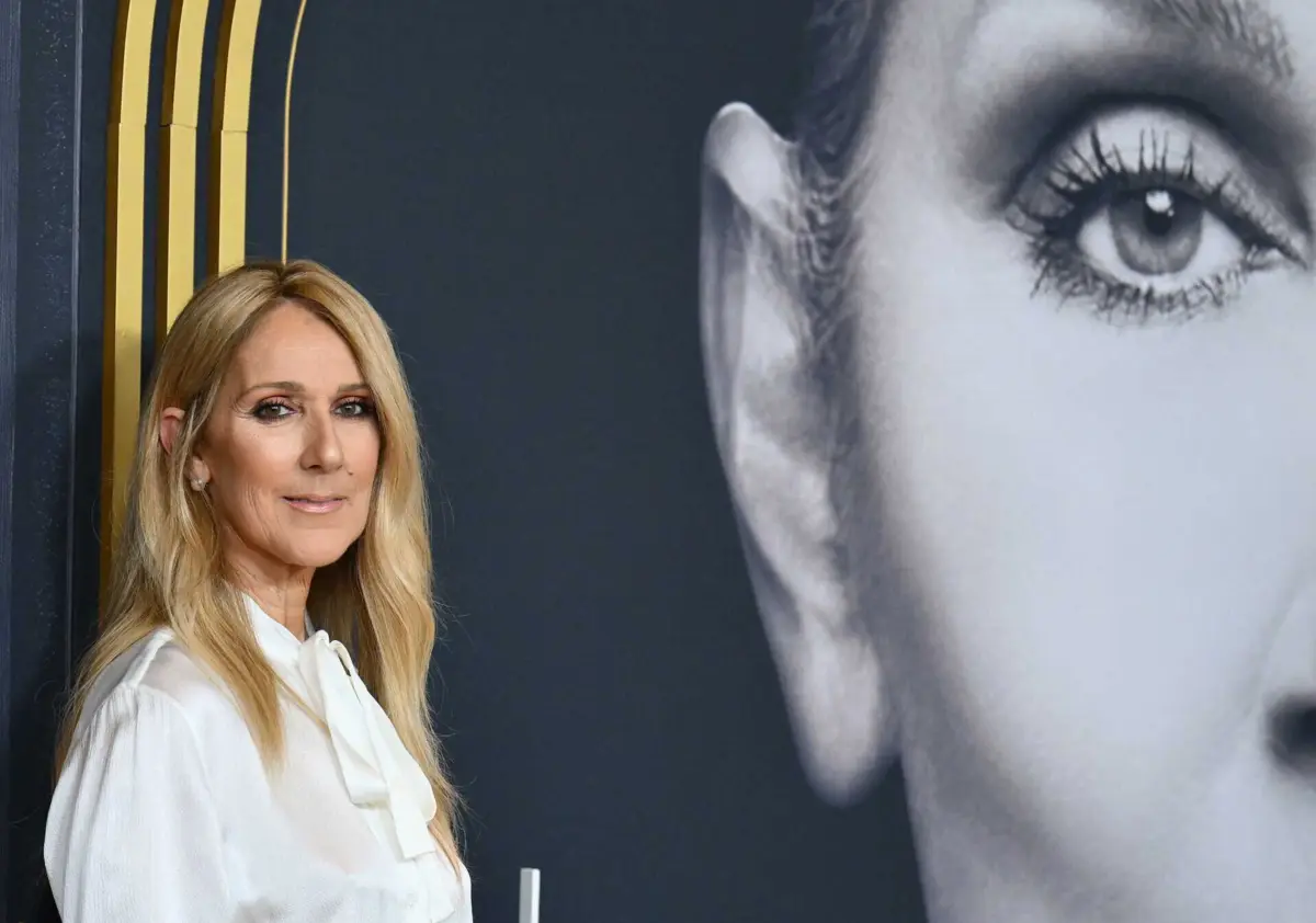 Imagem de contexto do artigo Documentário mostra luta de Céline Dion contra doença rara