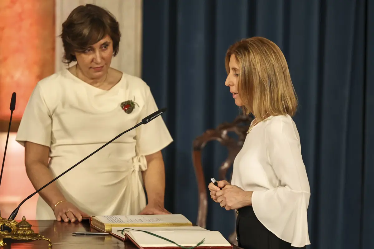 Maria Clara Figueiredo, juíza, tomou posse esta sexta-feira