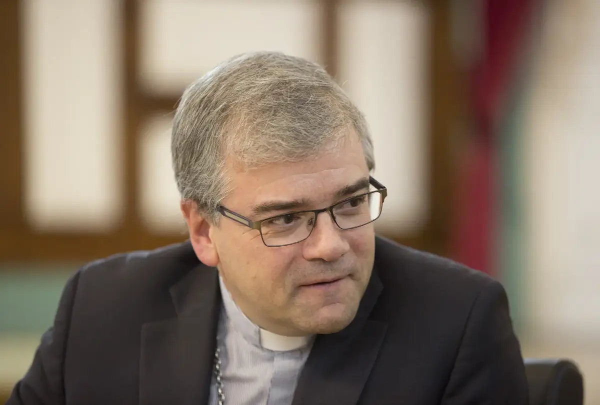 O arcebispo de Braga, D. José Cordeiro