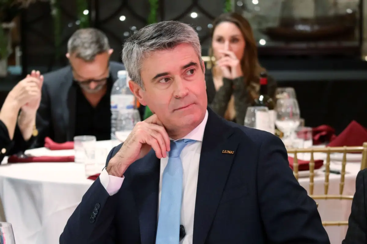 O secretário-geral do PS, José Luís Carneiro