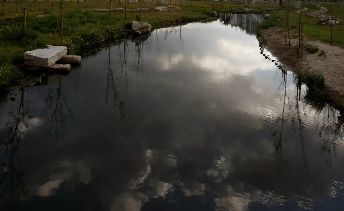 Vítima afogou-se na zona de rio que passa pelo Parque Urbano de Ovar