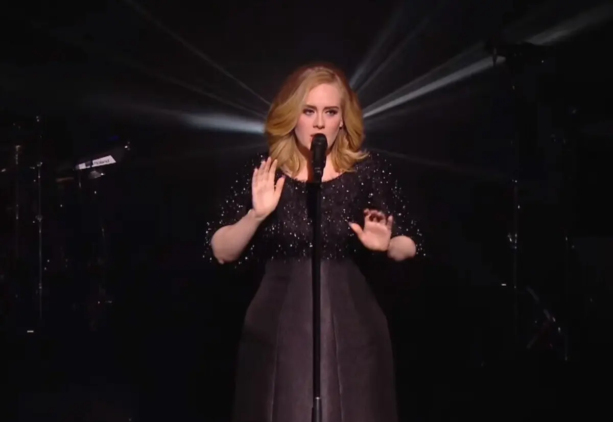 Adele atuou dois anos no Caesars Palace, em Las Vegas, nos EUA