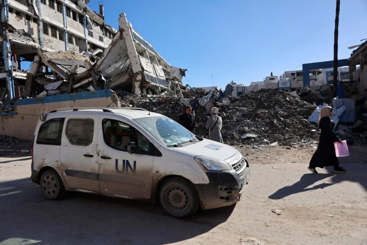 A UNRWA é a agência de assistência aos refugiados da Palestina